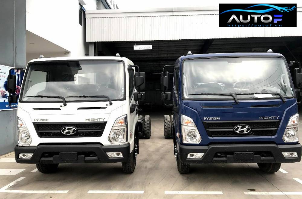 Xe tải Hyundai New Mighty EX8 8 tấn từ Châu Âu
